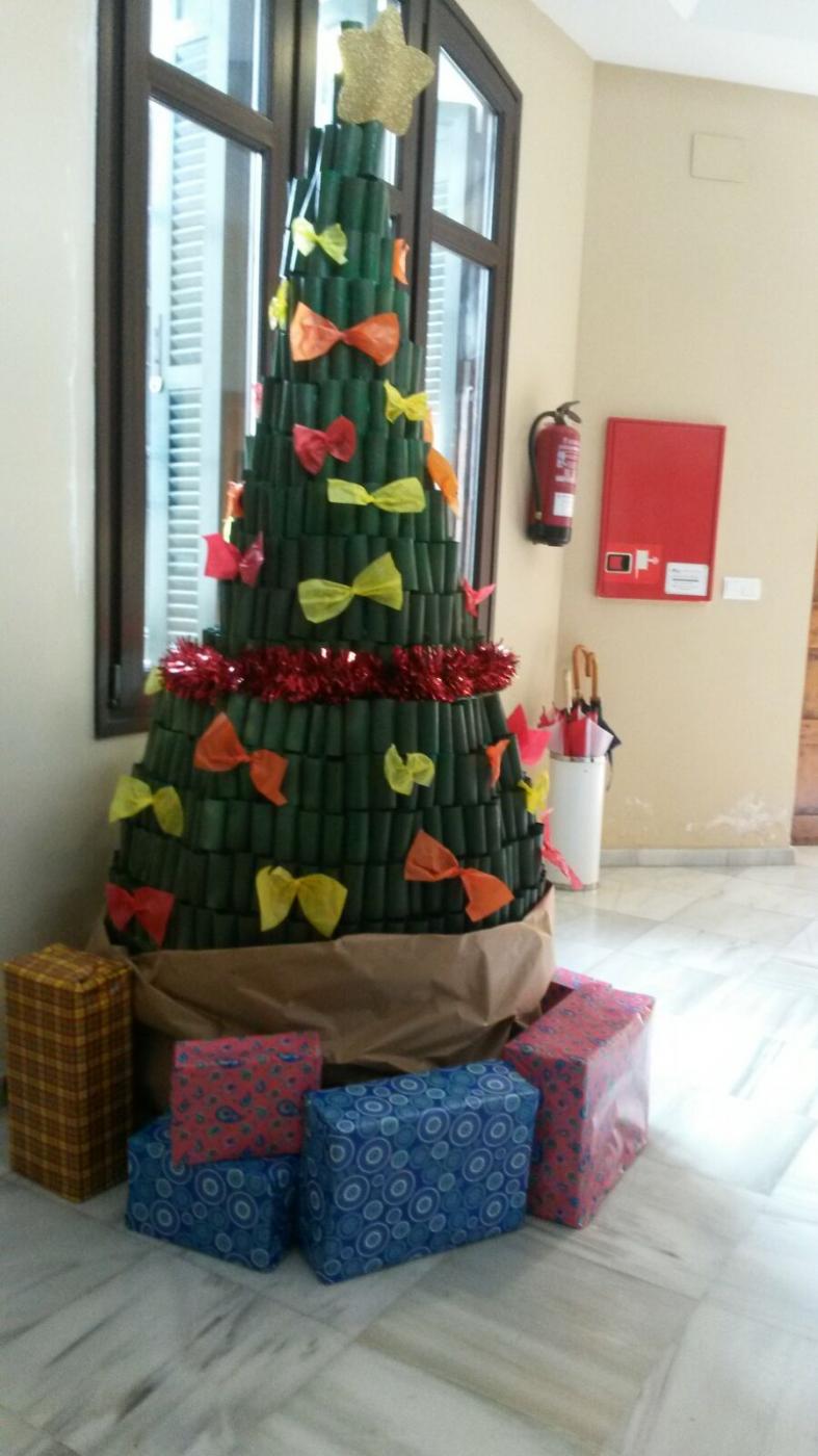 Navidad en el Colegio El Monte
