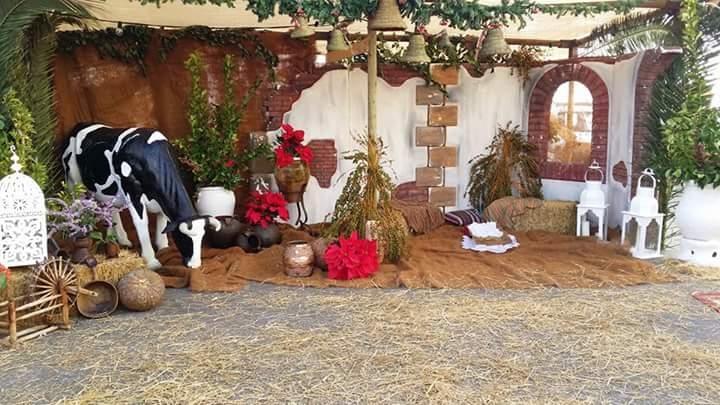 Belén Viviente en Arriate