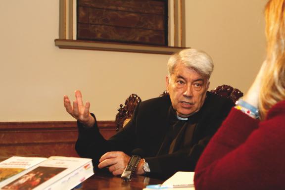 Salvador Pié-Ninot: «Si no se perdona, no se puede ser misericordioso, ni amar a los demás»