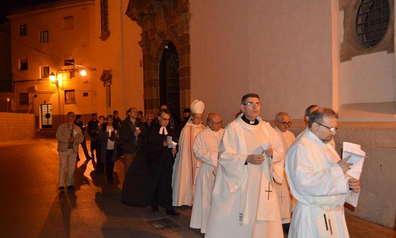 Marcha al Centro de Refugiados (CEAR)