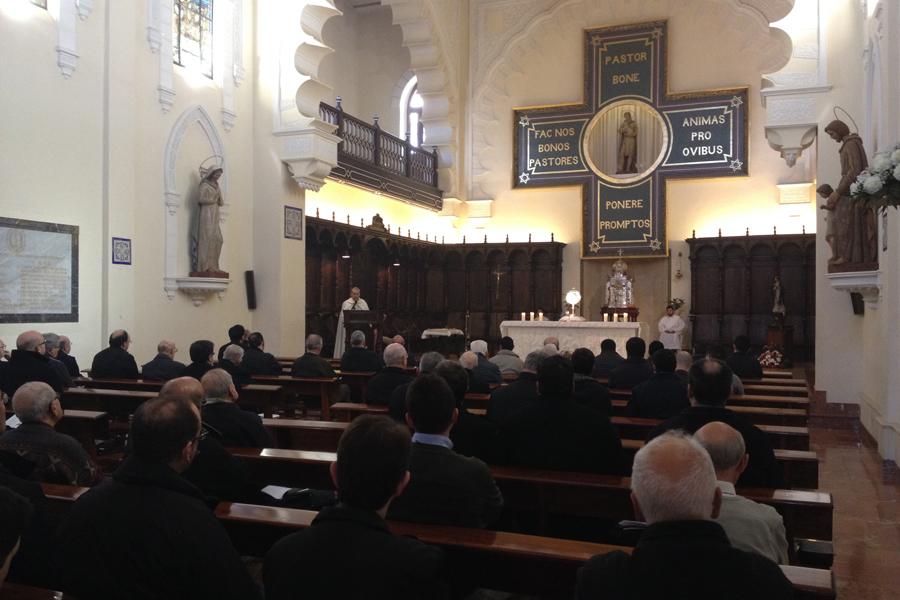 Encuentro presbiterio-Seminario 2016