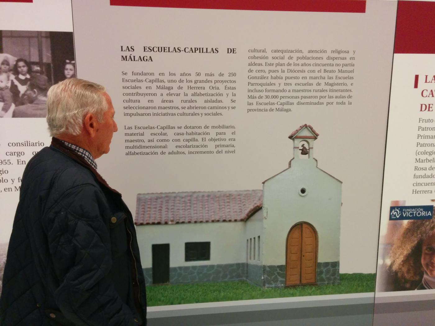 Antonio Jiménez, alumno de las Escuelas Rurales