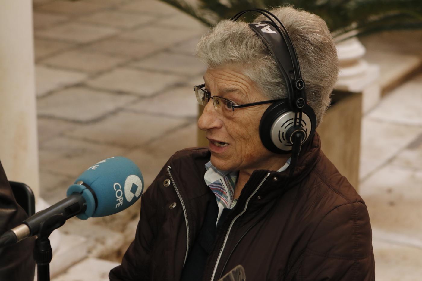 El Espejo, desde el patio de ArsMálaga Palacio Episcopal