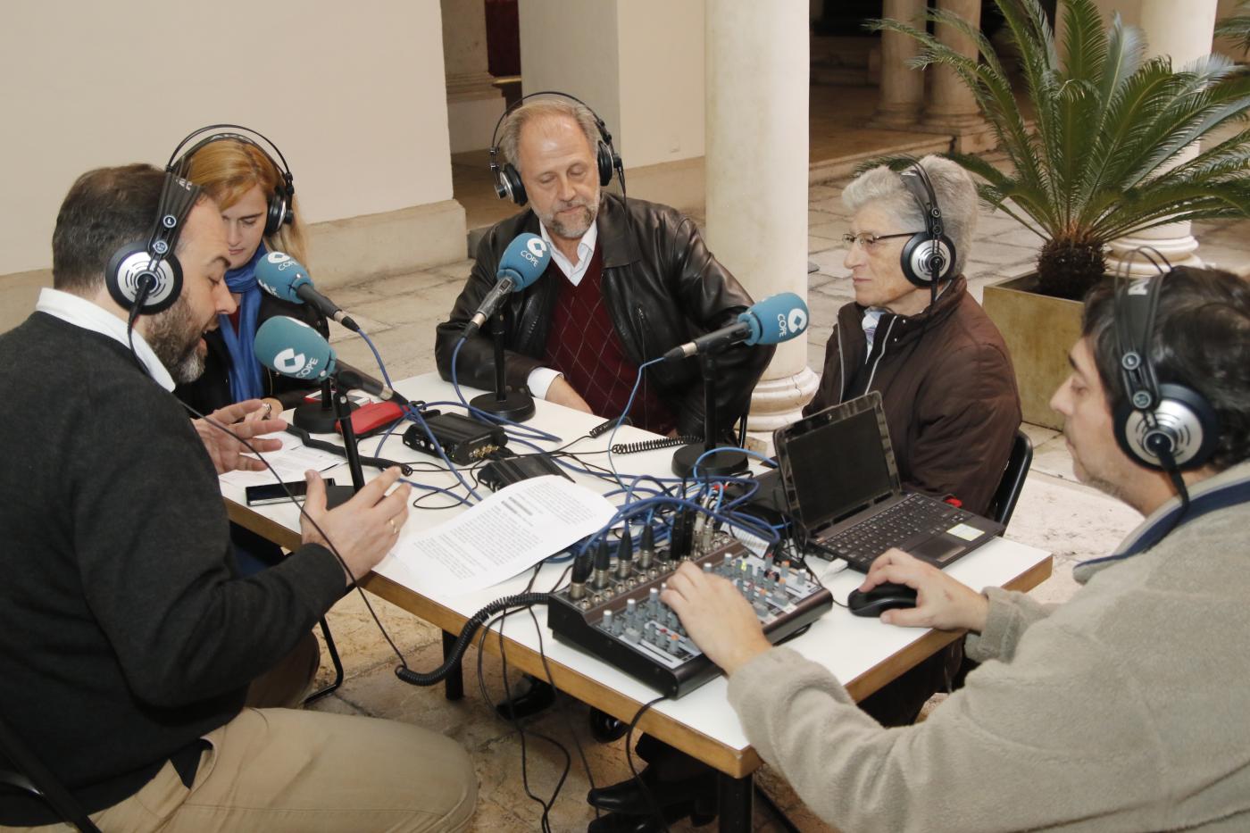 El Espejo, desde el patio de ArsMálaga Palacio Episcopal