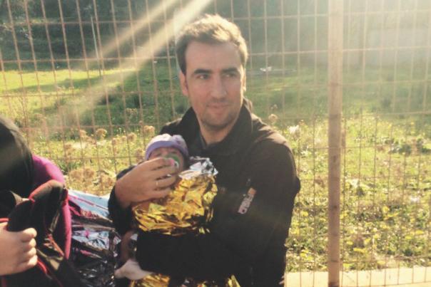 Ricardo Altable: «Los refugiados sólo nos pedían un país en paz que les acepte»