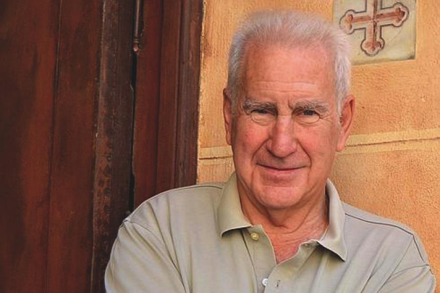 Hermano Ignacio Bertrán, jesuita de la comunidad de San Estanislao