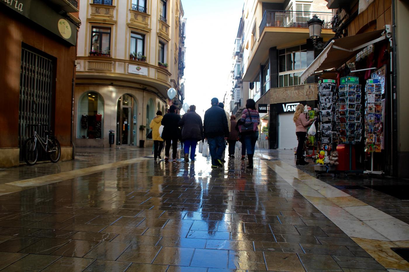 Llegada a la Catedral