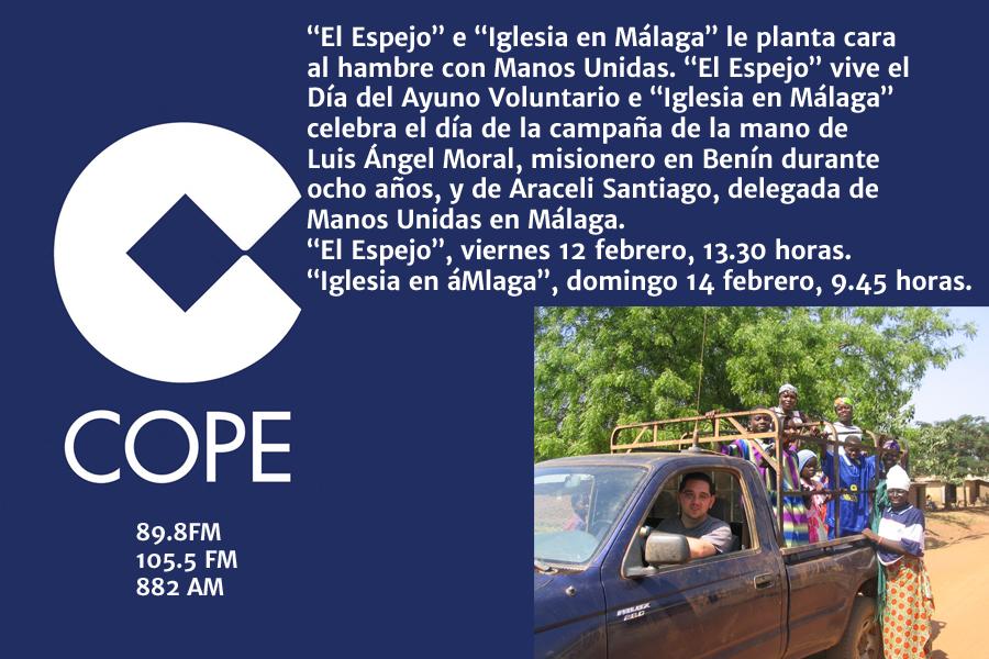 Programación diocesana en COPE Málaga