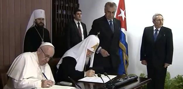 «La unidad se hace caminando»