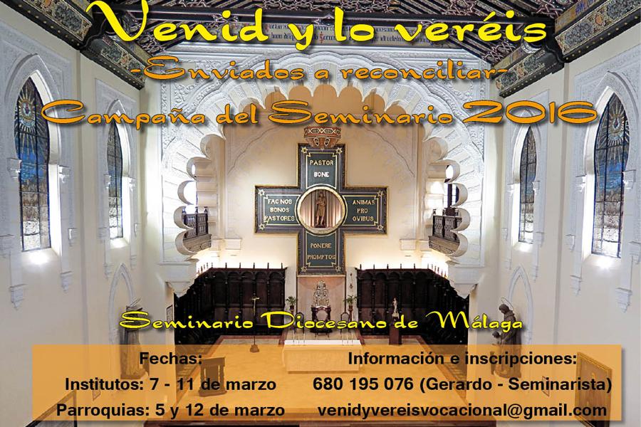 Este domingo es el Día del Seminario