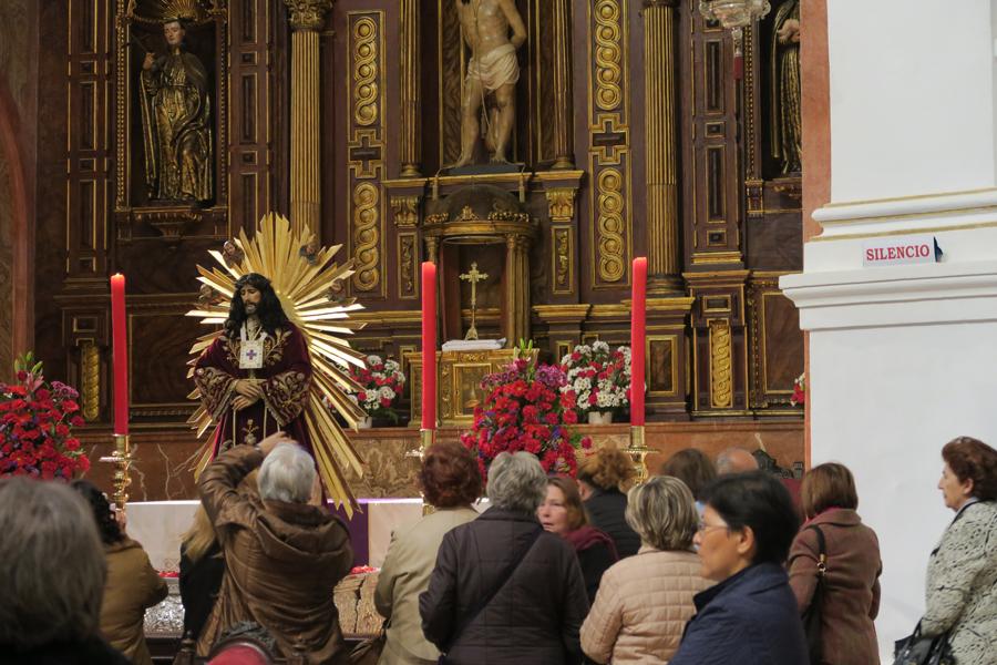 Fiesta del Santísimo Cristo de Medinaceli
