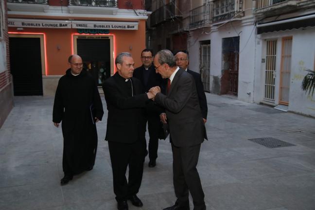 25 Aniversario del Centro de Acogida de los Hermanos de San Juan de Dios en Málaga (Parr. Santos Mártires-Málaga)