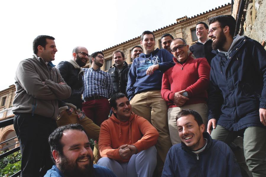 Este domingo es el Día del Seminario