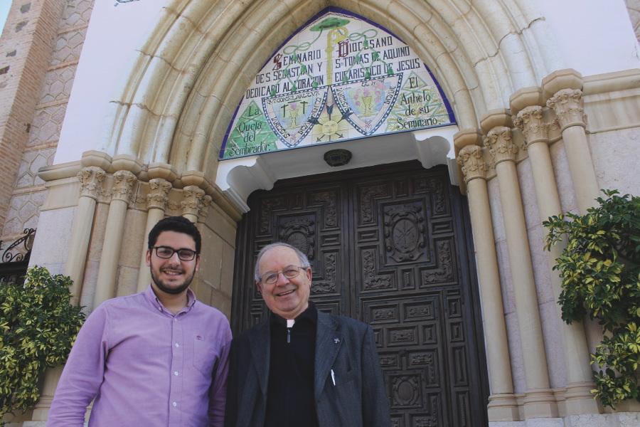 «¡Bendito Seminario nuestro!»