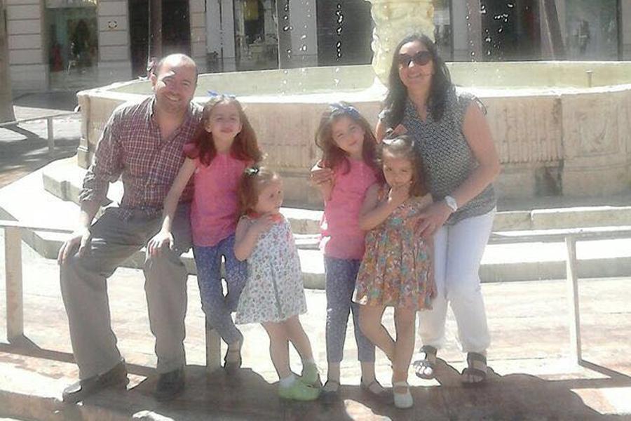 El Papa envía a dos familias misioneras malagueñas