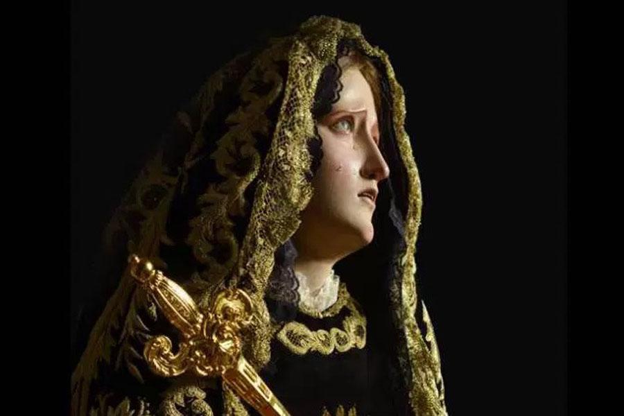 Fiesta de los Dolores de la Santísima Virgen con la Participación de la Tercera Orden de los Servitas (Parroquia de San Felipe Neri-Málaga)