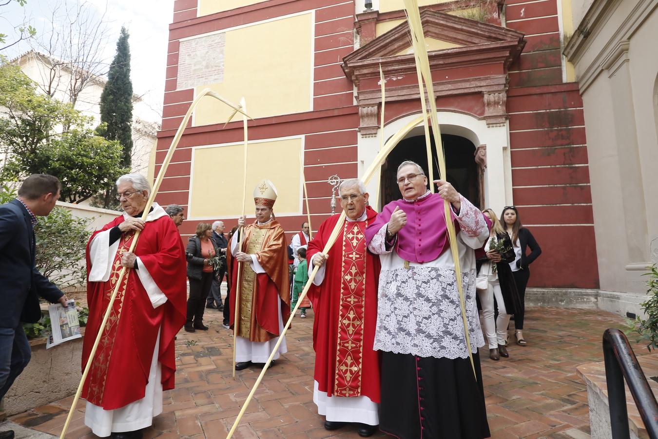 Procesión del Domingo de Ramos. FOTO: S. FENOSA