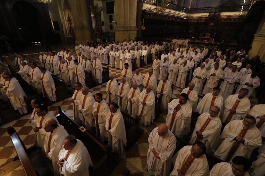 GALERÍA. Miércoles Santo en la Catedral