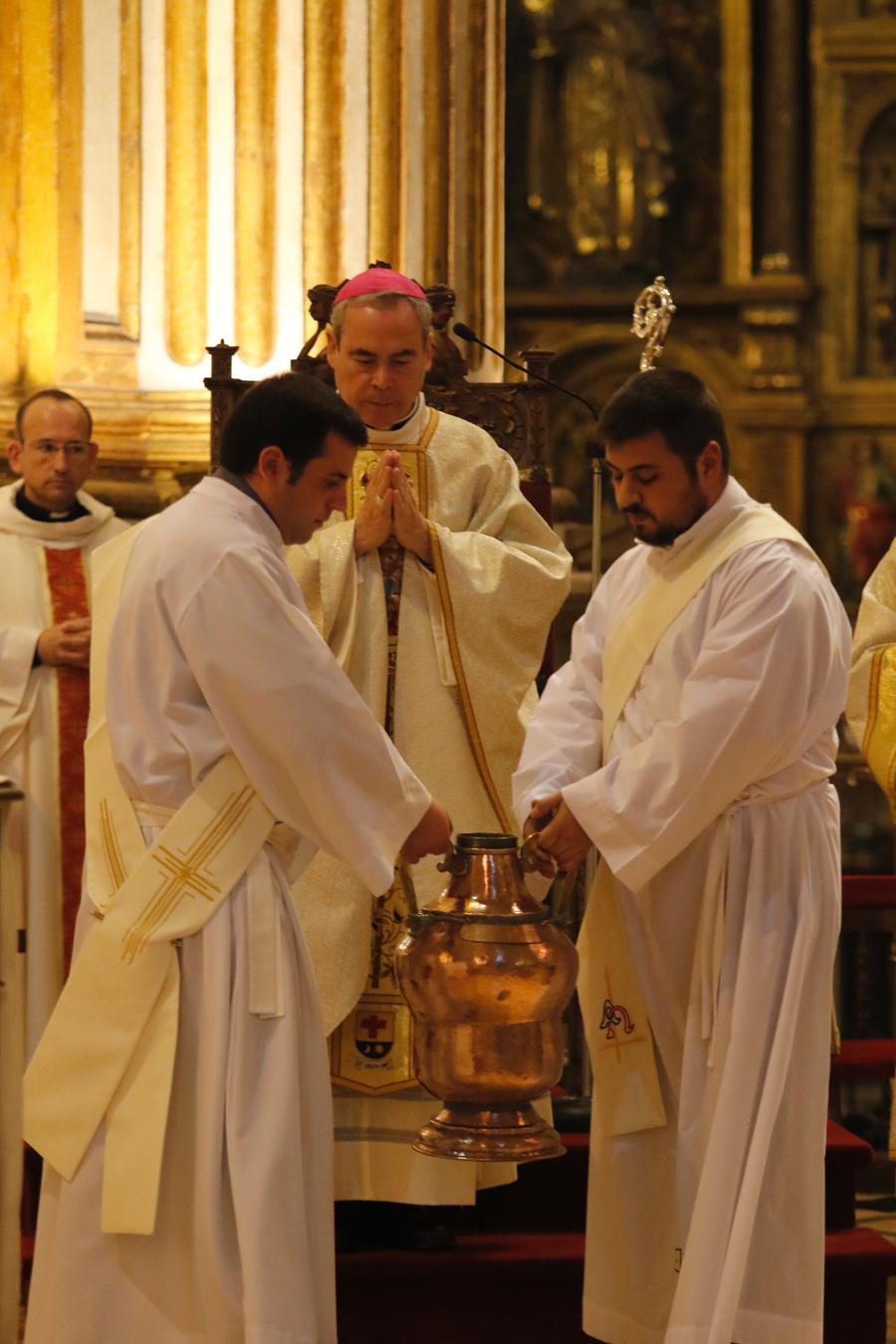 GALERÍA. Miércoles Santo en la Catedral