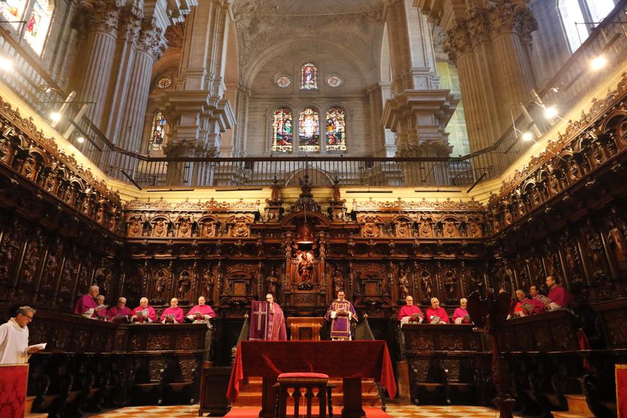 GALERÍA. Miércoles Santo en la Catedral