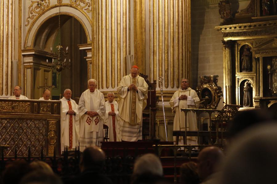 Misa “in Coena Domini”, en la Cena del Señor, en la Catedral de Málaga
