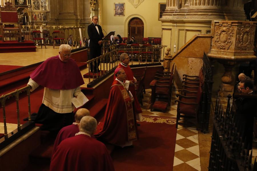 Via Crucis en la Catedral de Málaga