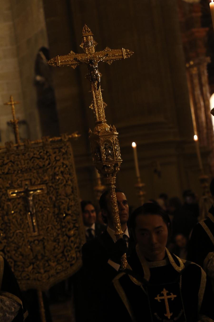 Via Crucis en la Catedral de Málaga