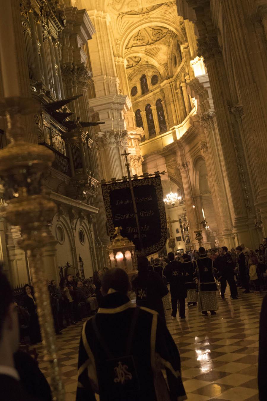 Via Crucis en la Catedral de Málaga