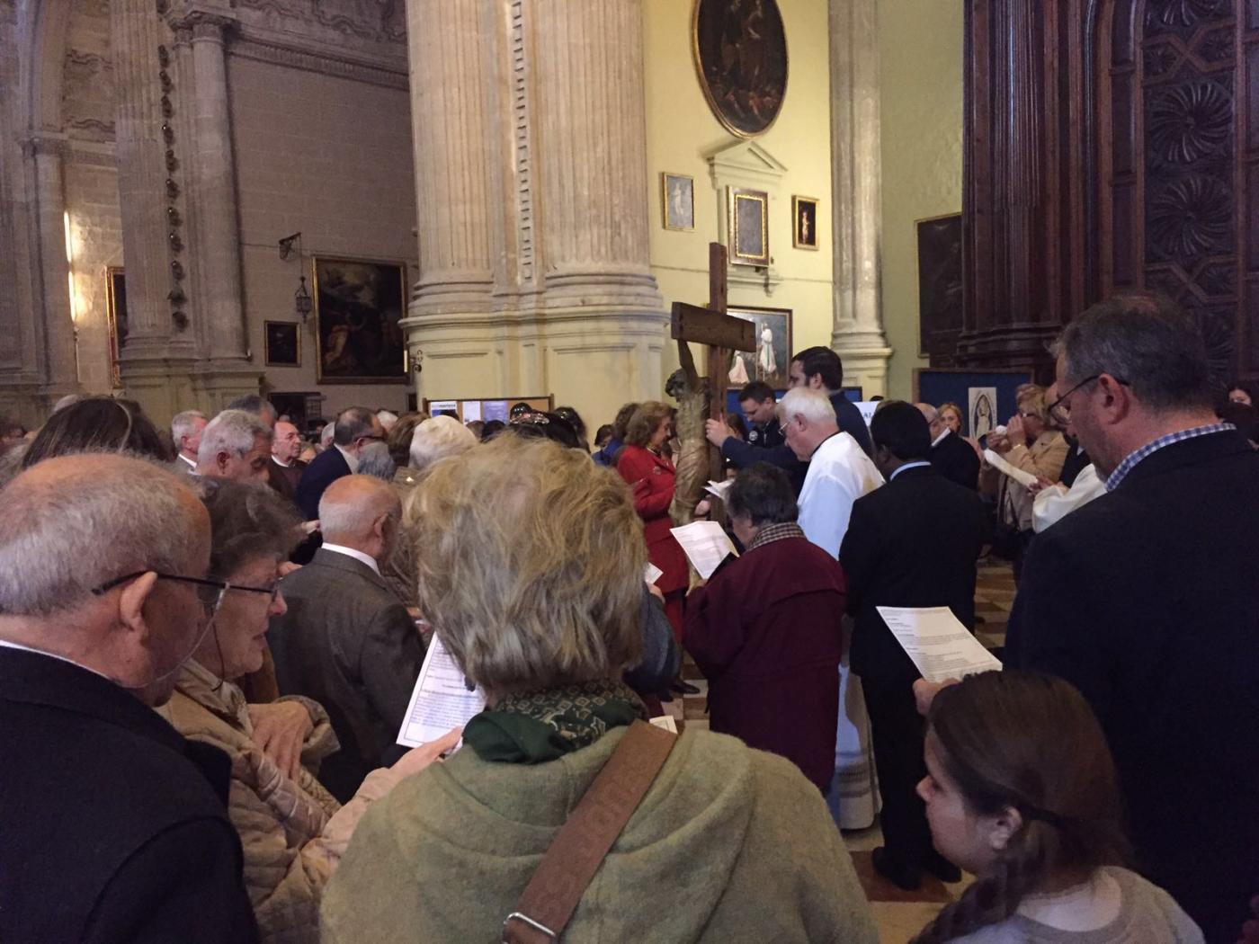 Procesión en la Catedral