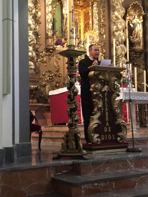 Charla de Alfonso Crespo