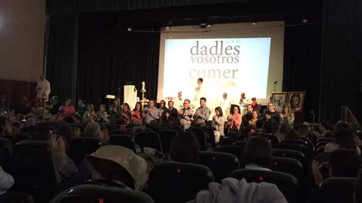 Salón de actos del colegio de Los Olivos