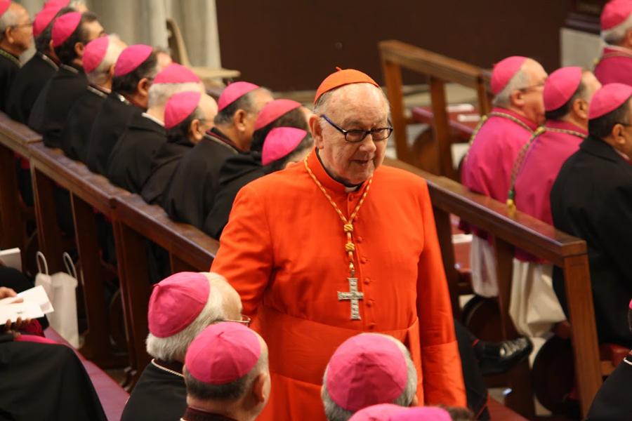 Reflexión del cardenal Sebastián sobre "Amoris Laetitia"