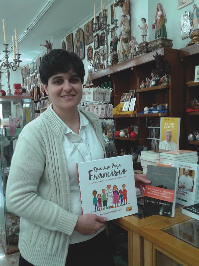 Verónica Wasinger, de la Librería de las Nazarenas