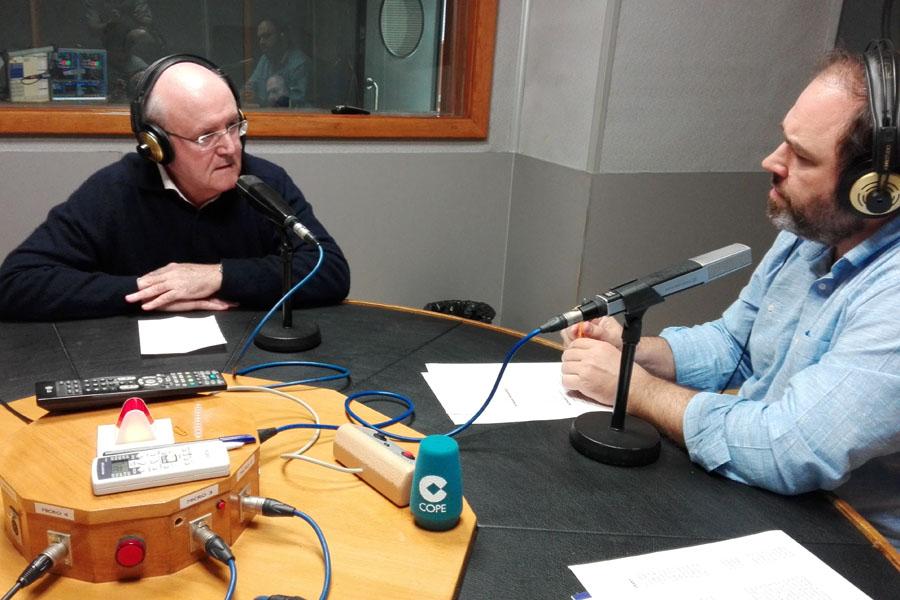 Momento del programa de El Espejo