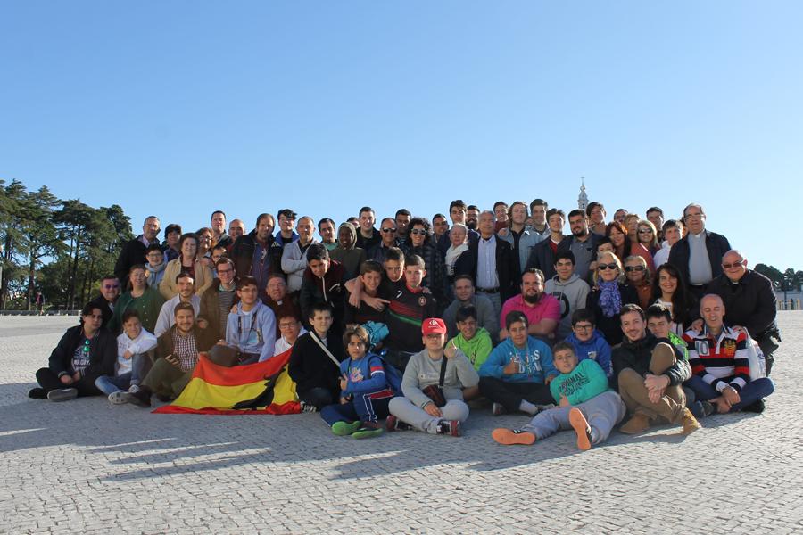 Peregrinación del Seminario de Málaga a Fátima