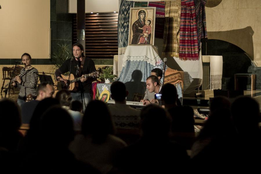 Concierto solidario en la parroquia de la Amargura