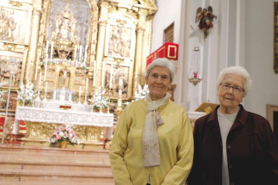 Isabel Galisteo: «En casa, la Virgen es el centro de nuestras vidas»