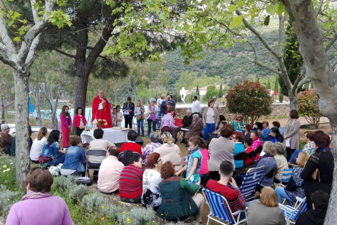 Convivencia celebrada en Cortes de la Frontera el día de Pentecostés de 2016