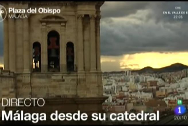El aniversario de las cubiertas de la Catedral, en España Directo