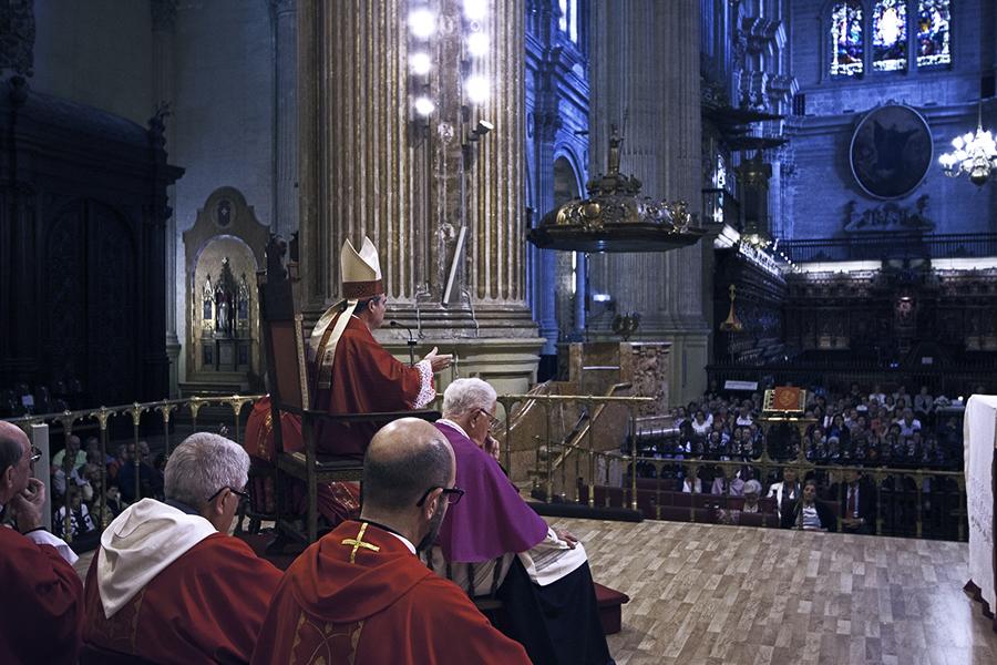 Pentecostés. Día de la Acción Católica y del Apostolado Seglar Asociado (Catedral-Málaga)