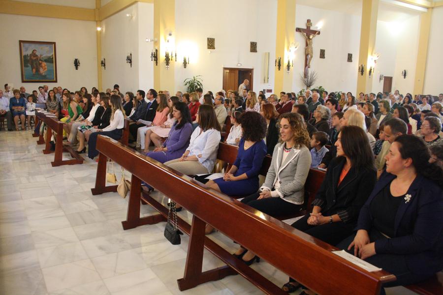 Visita Pastoral del Sr. Obispo a la parroquia de Santa Inés, en Málaga