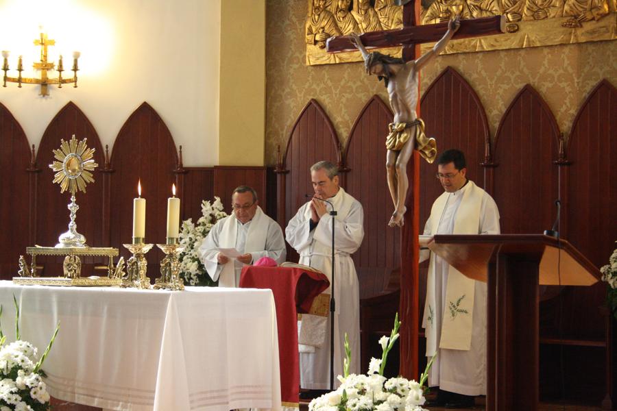 Visita Pastoral a la parroquia de Santa Inés (Málaga)