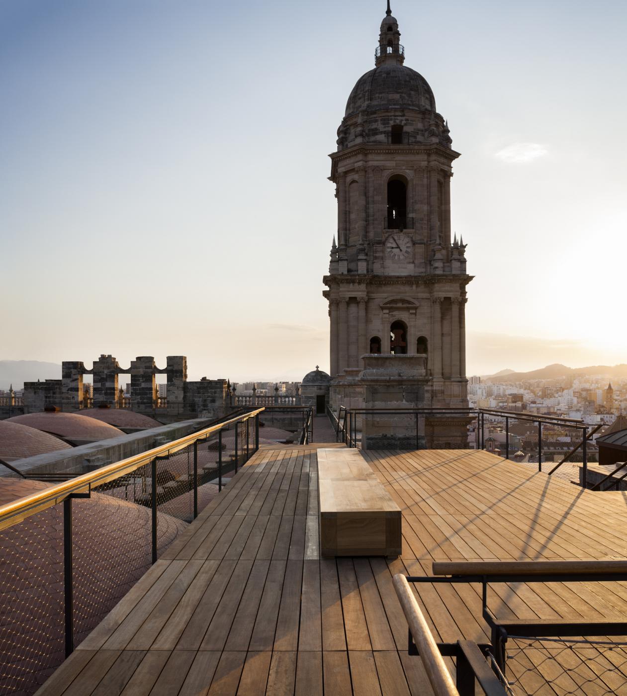 Cubiertas de la Catedral