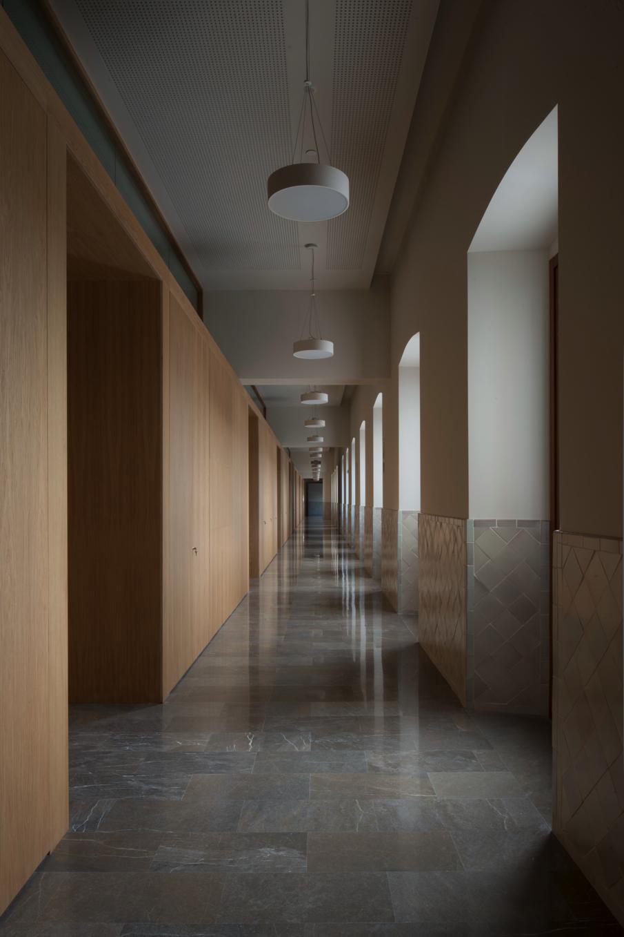 Primera fase de las obras en la Casa Diocesana