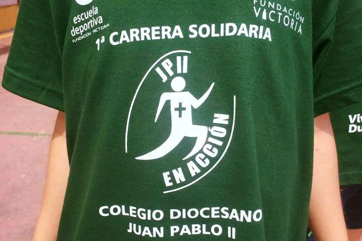 I Carrera Solidaria Juan Pablo II por "Calor y café"