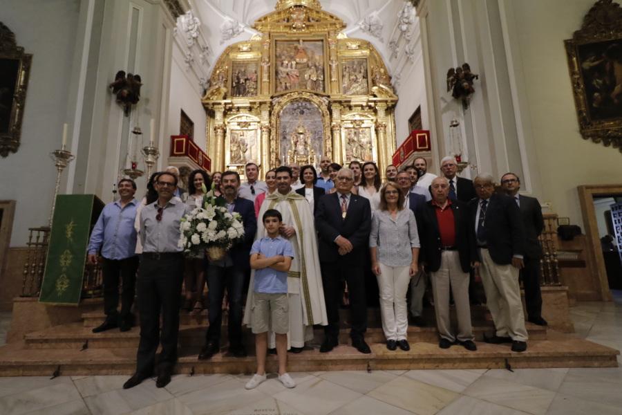 Cope Málaga agradece a la patrona sus 50 años