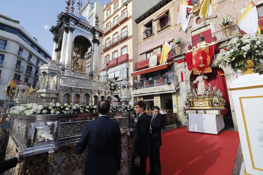 Comienza el plazo para solicitar altares para el Corpus