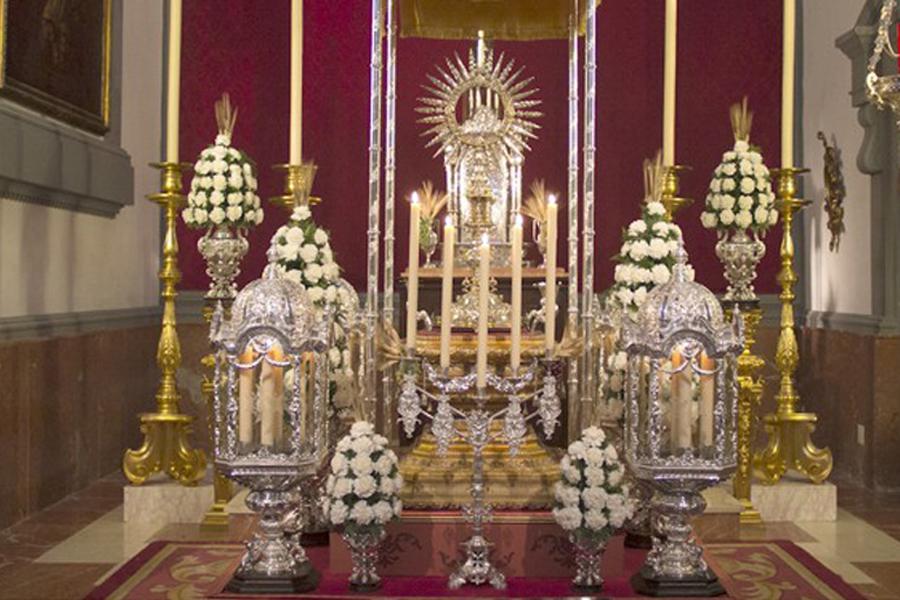 Málaga vive su Semana Eucarística