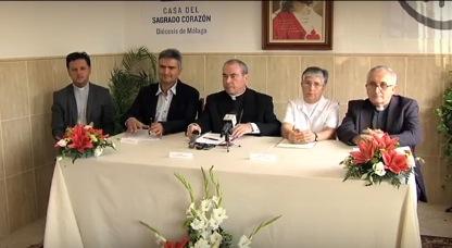 VÍDEO: Rueda de prensa de presentación de la Fundación "Casa Sagrado Corazón"