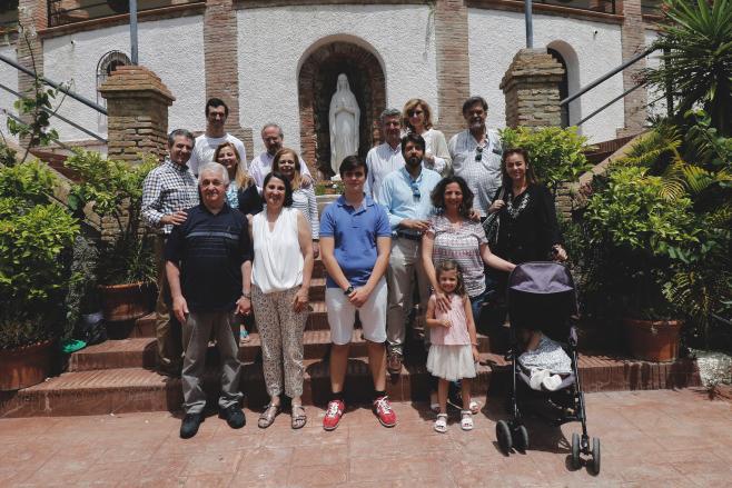 Equipo organizador del retiro-encuentro de matrimonios